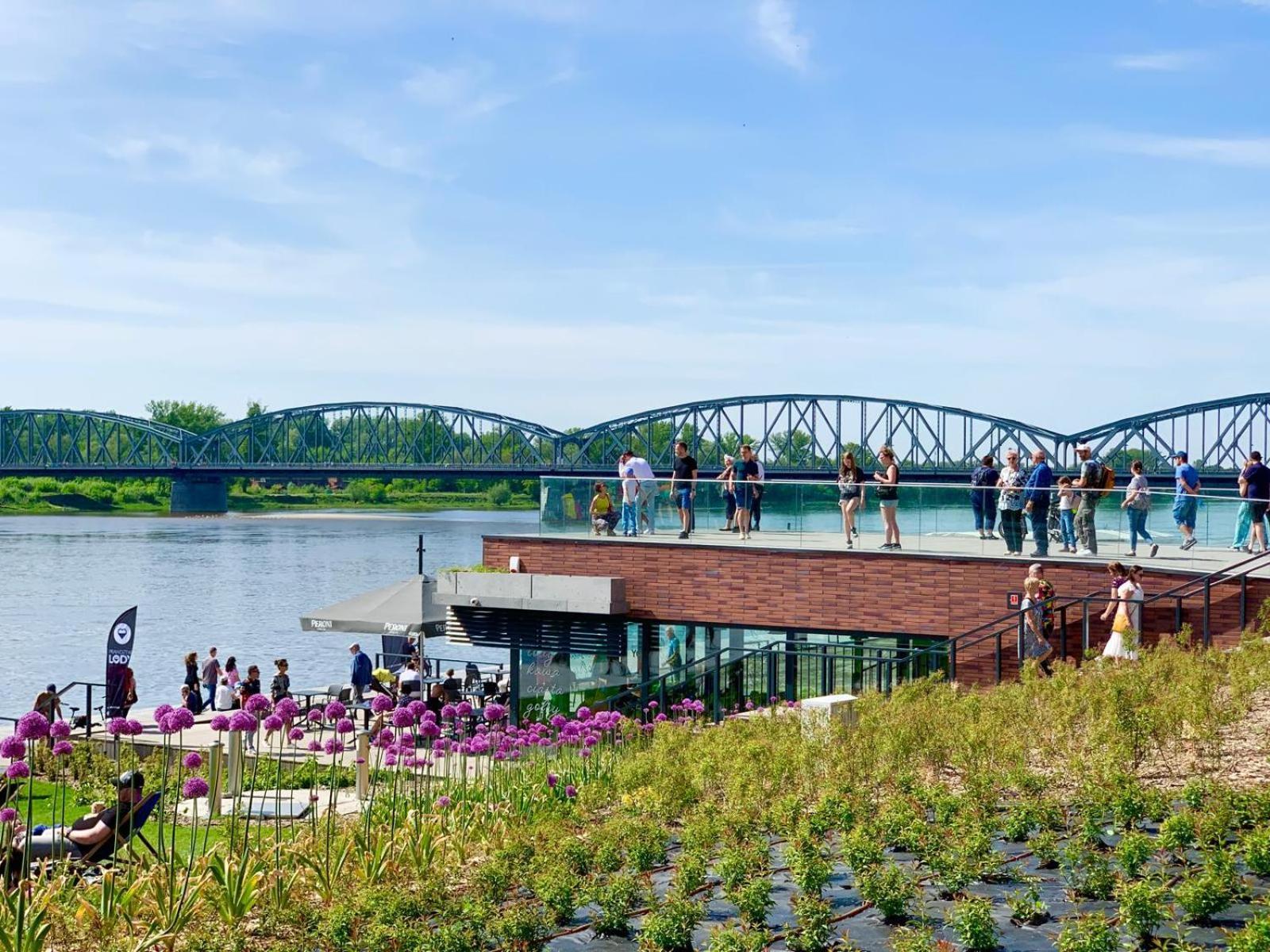 Apartament Stacja 11 Bulwar Ac Progres Stary Toruń エクステリア 写真